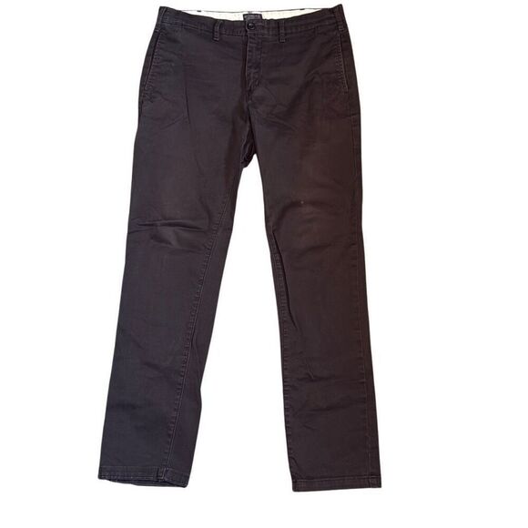 SALE Levi’s Black Chino Pants Men’s 31W x 32L - Picture 1 of 9